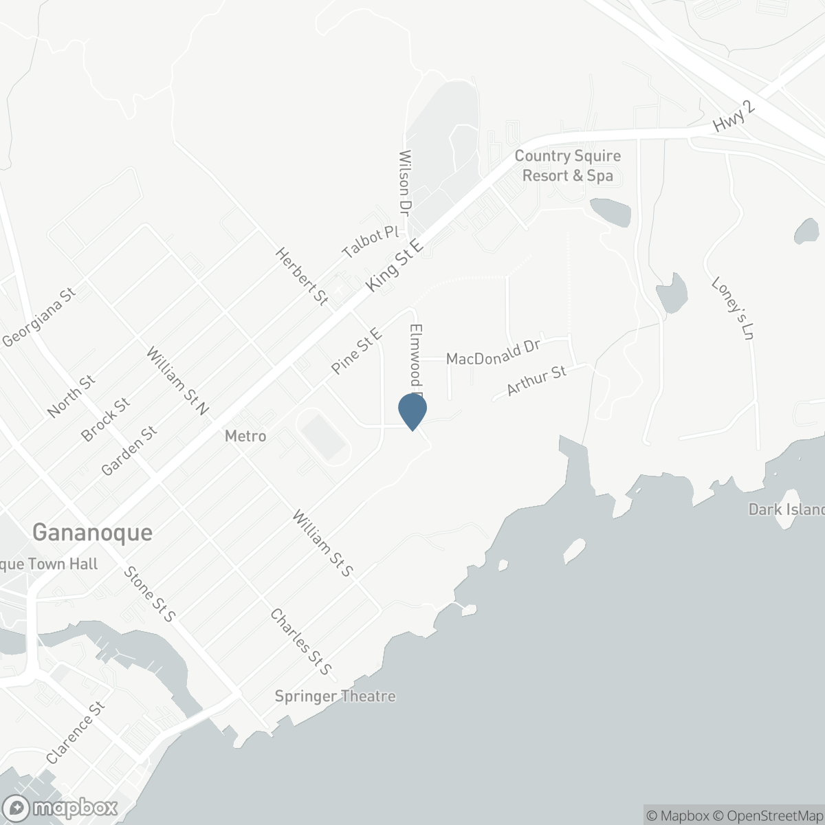 160 ELMWOOD DRIVE, Gananoque, Ontario K7G 1N9